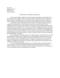 Hd 226 Module 3 Writing Assignment
