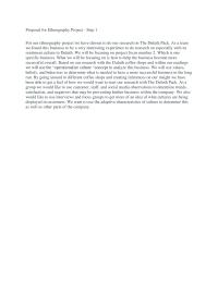 Business Anthropology