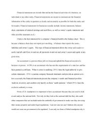 Accounting Project