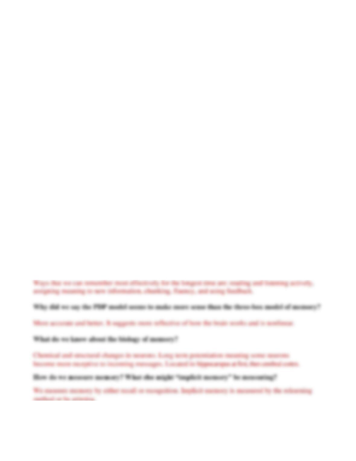 Reconstructive memory essay image