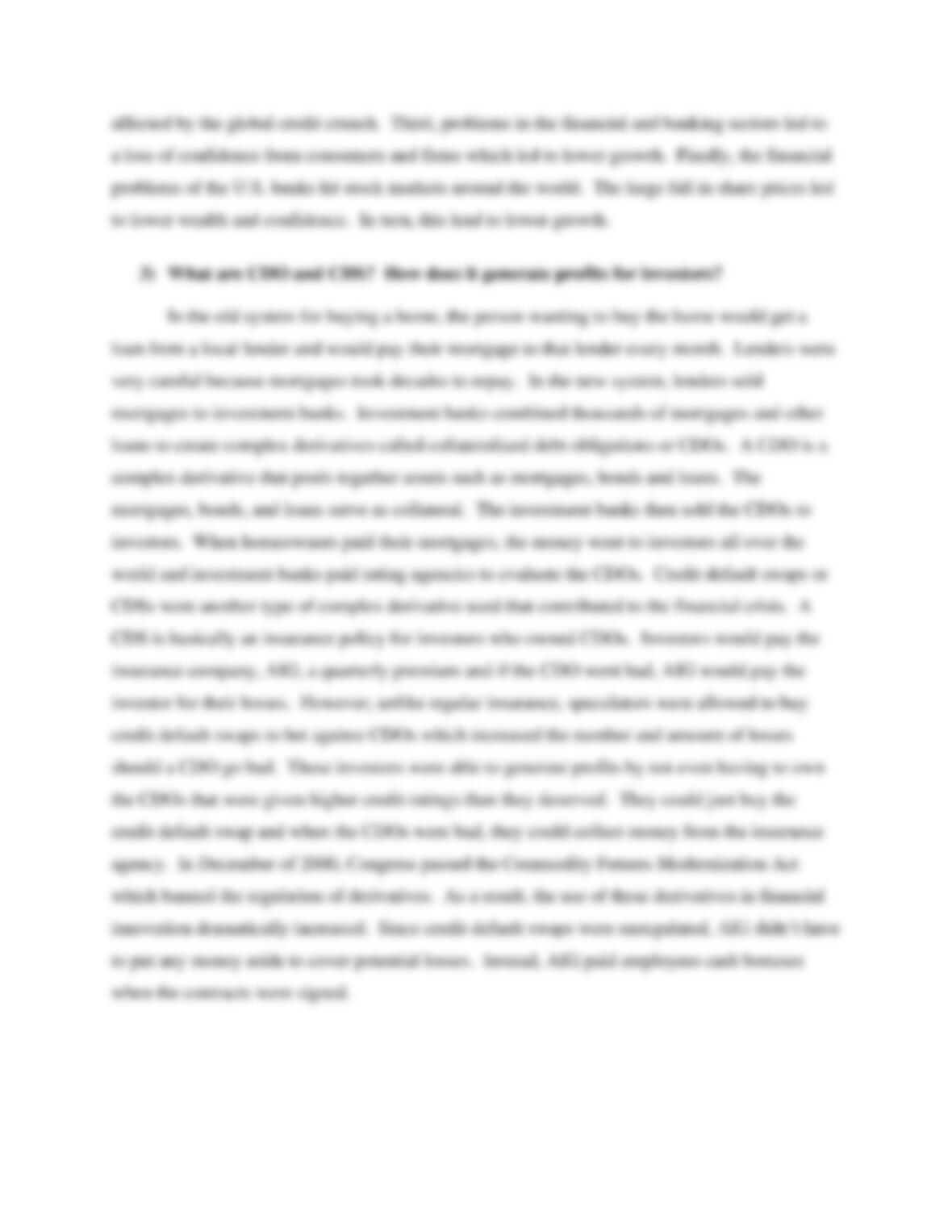 Subprime lending thesis 08 image