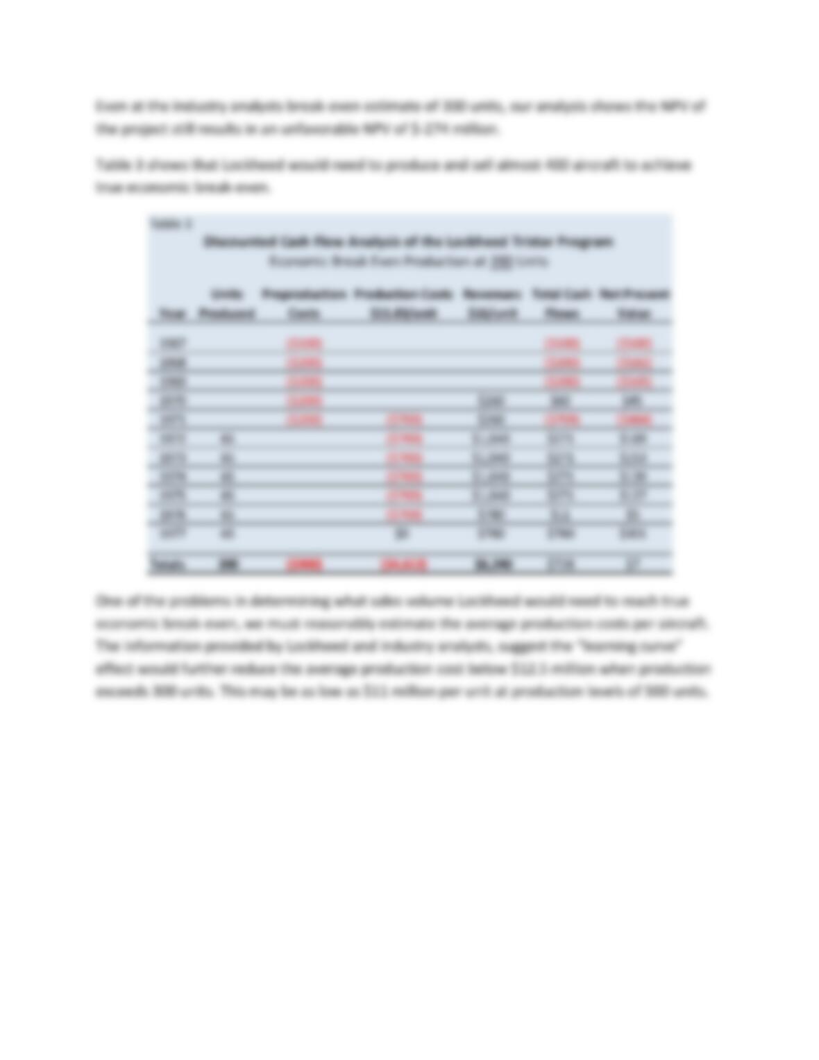 Lockheed tri star case studies essay 04 image