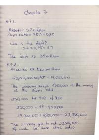 Corp Finance