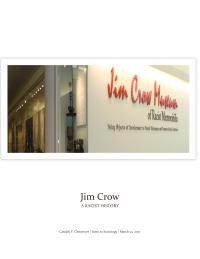 Jim Crow Paper
