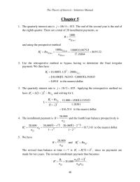 The Theory of Interest – Solutions Manual  Chapter5