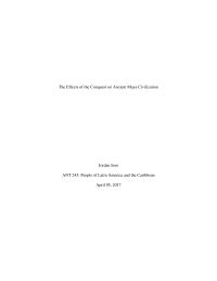 ANT 245: People of Latin America and the Caribbean