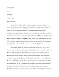 Second Position Paper
