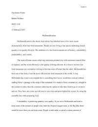 Mcdonaldization