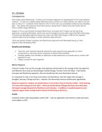 Marketing Simulation