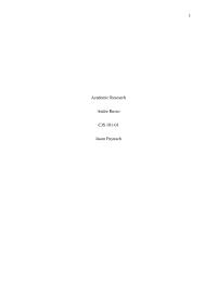 Research Paper on Aaron Hernandez