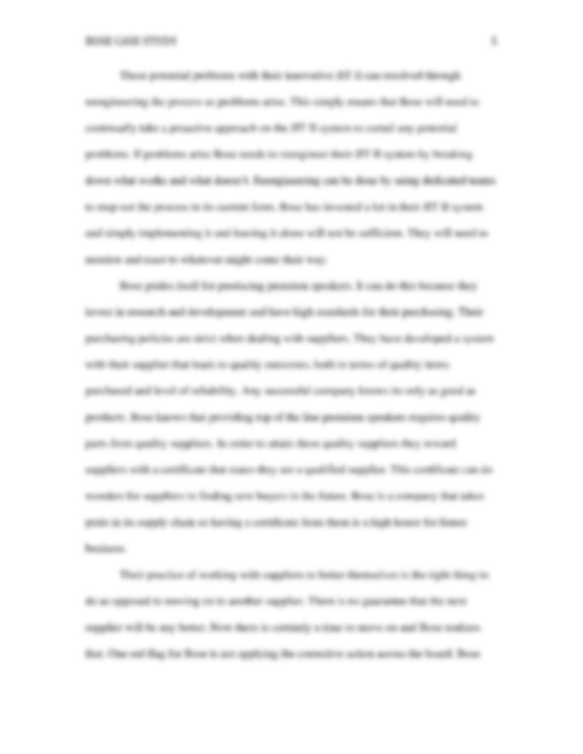 Bose professional catalogue picture