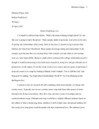 Genres Exploring Love