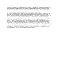 Economics is the study and understanding of the economy