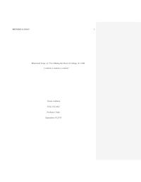 Rhetorical Essay on “For Making the Most of College, It’s Still Location, Location, Location”