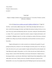 Microecon Paper