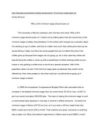 Minimum Wage