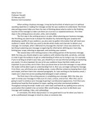 Business Communication How To Write A Business Email