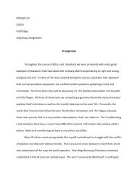 Ethics Literature