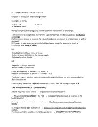 Theology ECO FINAL REVIEW CHP