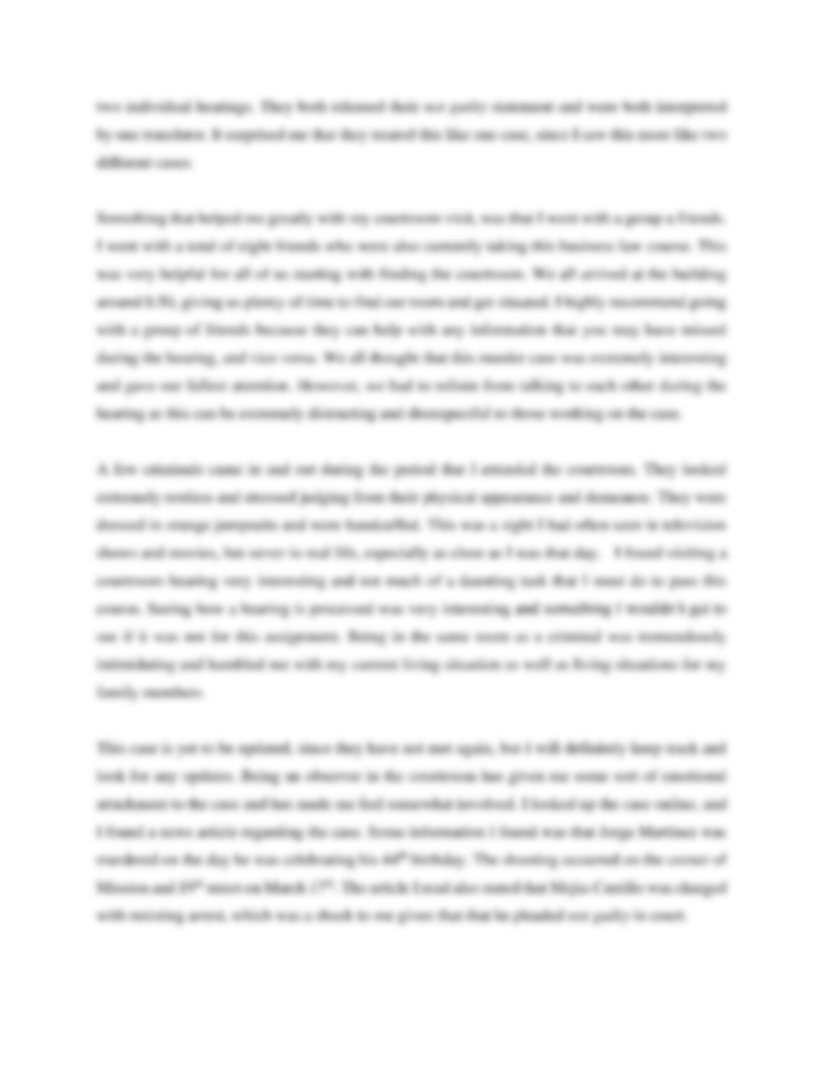 Detailed description of a courtroom image