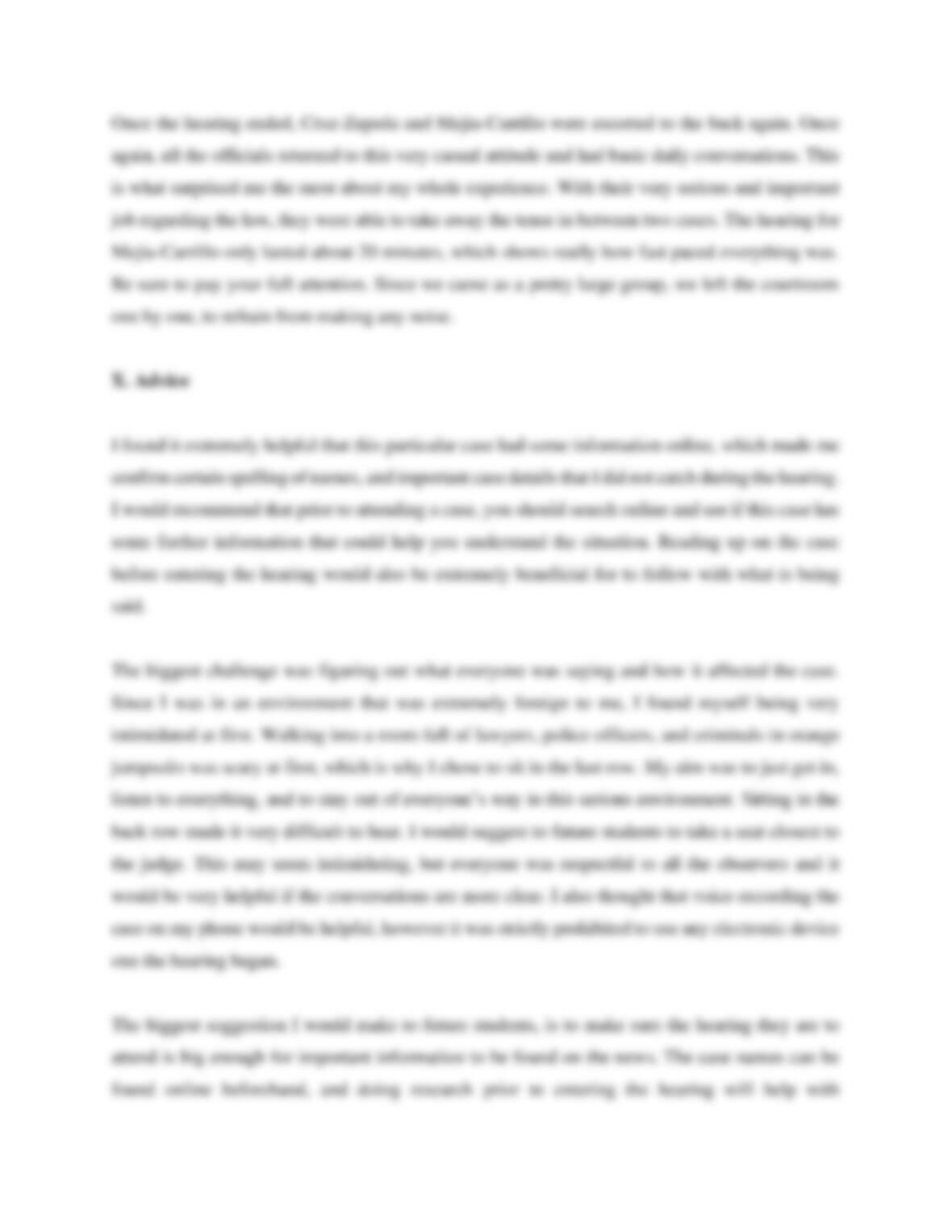 Court visit report picture