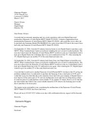 Claim Letter