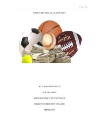 Sports Betting