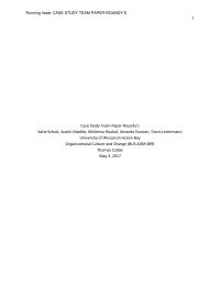Case Study Team Paper-Roundy’s