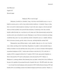 Marijuana Legalization
