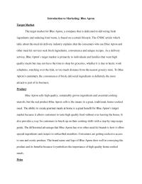 Marketing Essay: 4P analysis for Blue Apron