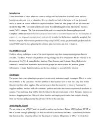 Business Plan: Creating a Proposal  Using  Performance Team or Workgroups