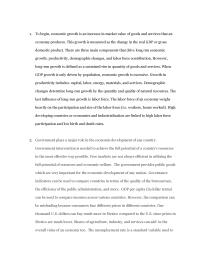 Econ Reflection