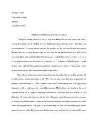 The Return Of Martin Guerre Book Analysis