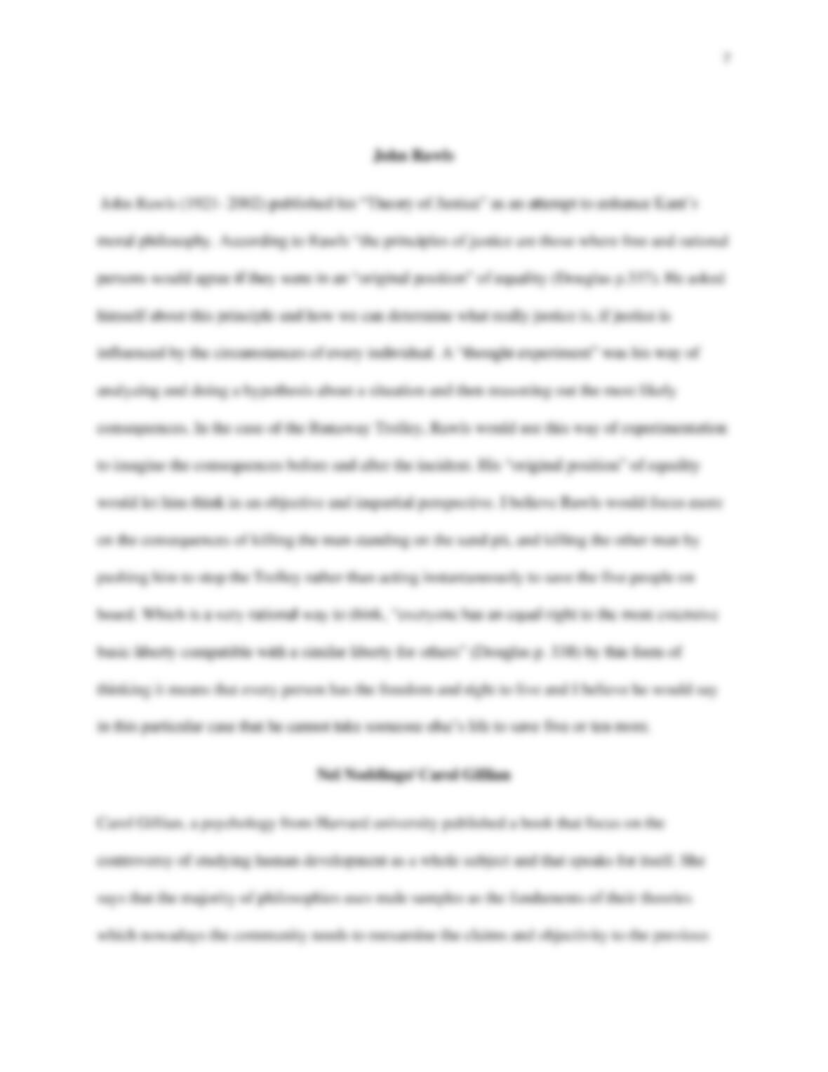 The Case Of The Runaway Trolley Online Studying Solution