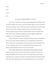 Economic Concepts
