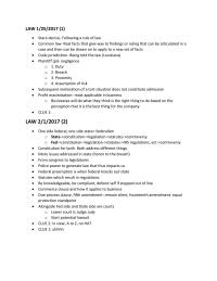 Business Law Note