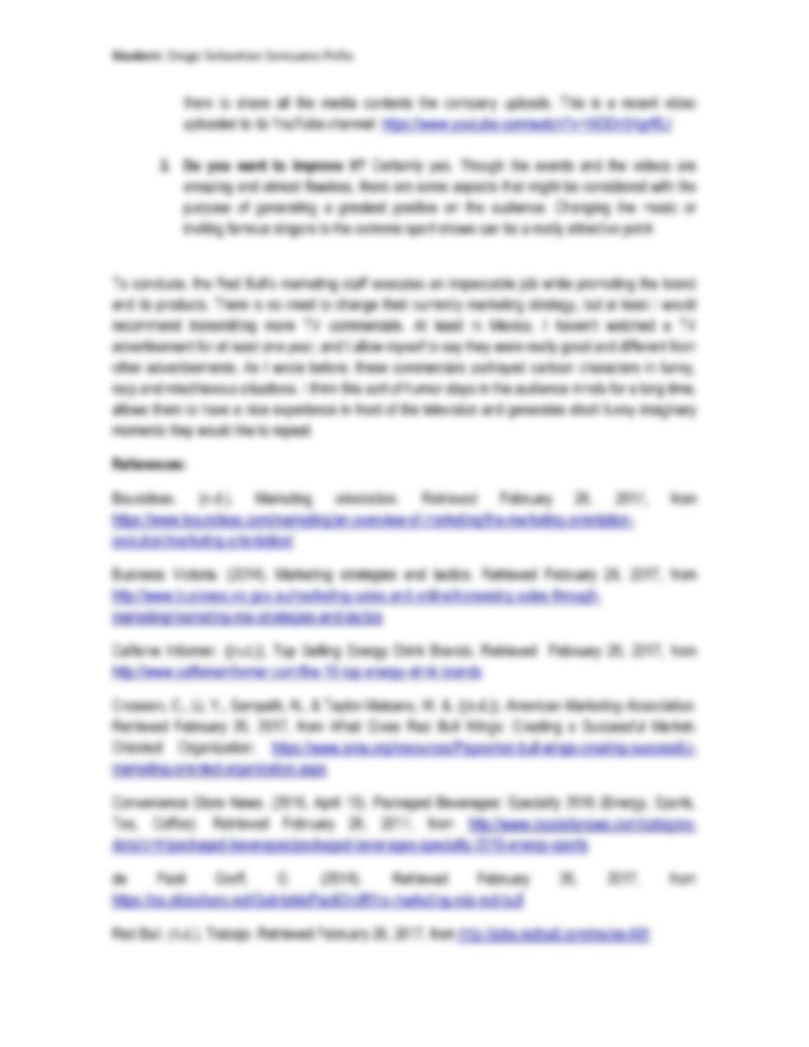 Red bulls homework image