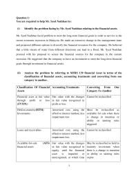 Comprehensive Case