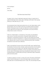 Failed Banks Dataset Research Report