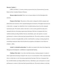 Bus 605 Annotated Bib