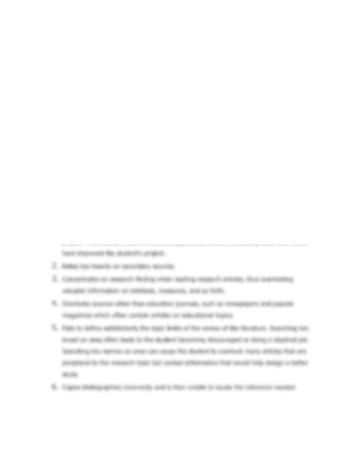 Literature review chapter picture