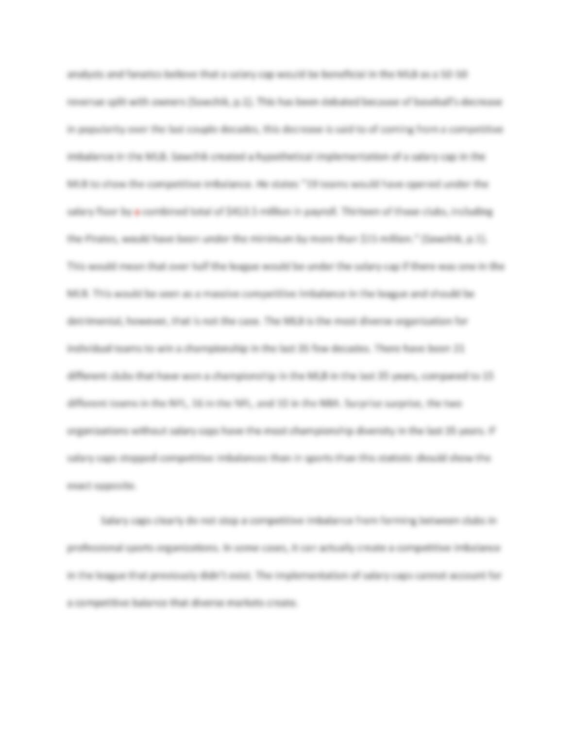 Does mlb have a salary cap image