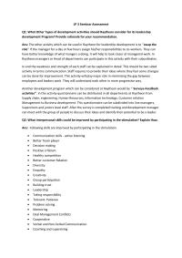 LP 3 Seminar Assessment