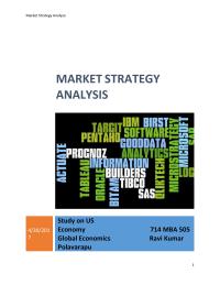 Market Strategy Analysis