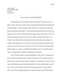 Ncaa Amateurism