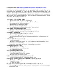 Google-core-values