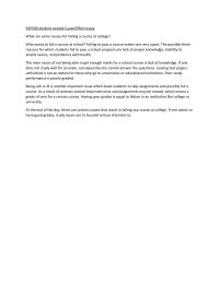 Education EAP500student sample