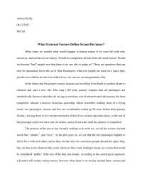 What External Factors Define Sexual Deviance