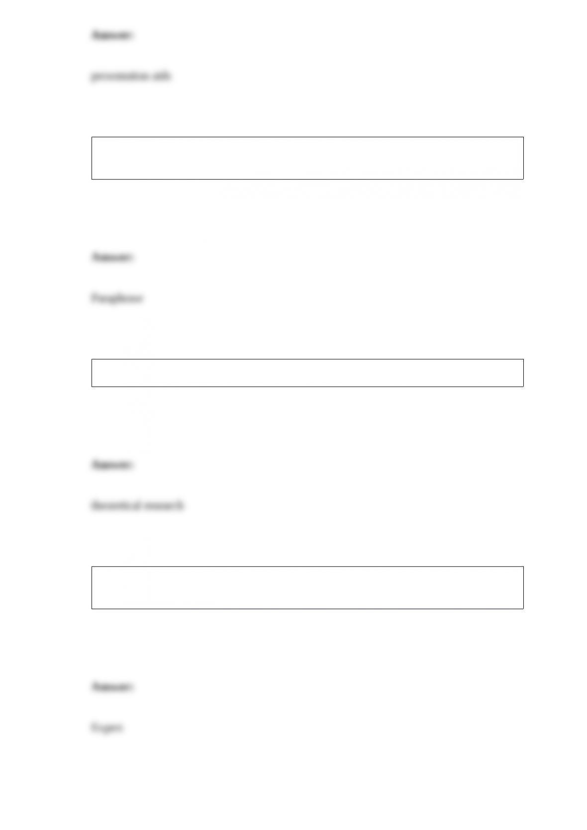 To help your audience follow your speech do all of the following except picture