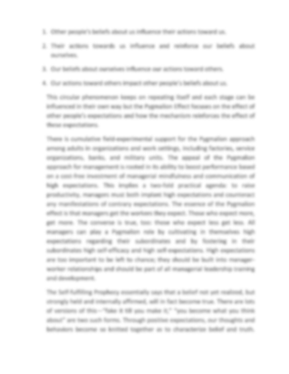 Pygmalion effect in sports picture